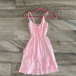 Pink Sundress